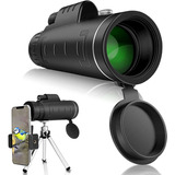 Aopfgn Telescopio Monocular Portatil Celular Largo Alcance