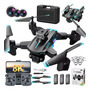 Mini Drone Con 3 Cámara Profesional Control 8k Hd 3 Baterías Mini Drone Con 3 Cámara Profesional Control 8k Hd 3 Baterías