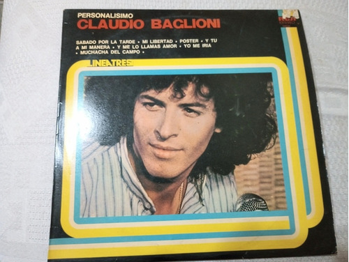 Claudio Baglioni  Personalisimo (l.p) Disco