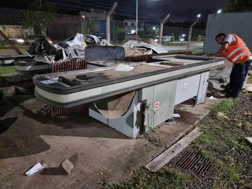 Cuerpo De Bastidores Para Góndolas De Supermercado Envíos