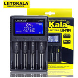 Cargador De Pilas Y Baterias Recargables Liitokala Lii-pd4