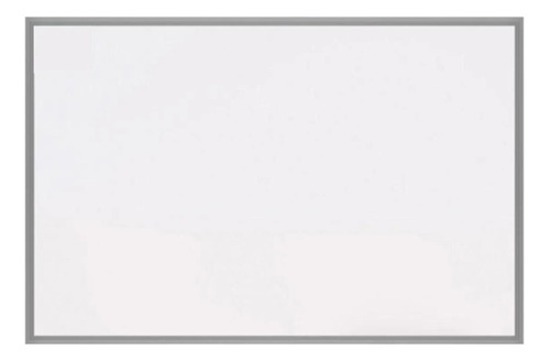 Quadro Lousa Branca Aluminio 80x60cm Lição Anotação