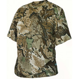 Remera Camuflada Manga Corta Marca Forest