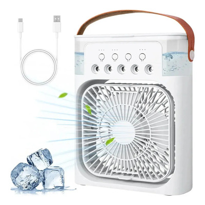 Clima Enfriador De Aire Mini Ventilador Frio Portatil,mini Aire Acondicionado Enfriador Portátil Clima Ventilador | MercadoLibre