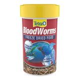 Tetra Bloodworms Alimento 7gr Larvas De Mosquito Peces 
