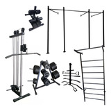 Kit Completo Treino Funcional Studio De Pilates Personal Fit