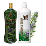 Shampoo + Rinse Anticaida Romero Y Quina - mL a $18
