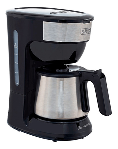 Cafeteira Inox Elétrica 38 Xícaras Black&decker 127v Filtro 