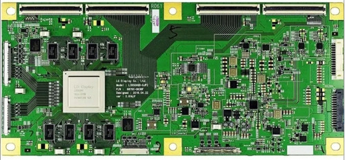 Placa Tcon Oled LG 55ec9300 En Cuotas Sin Interes