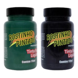 Tinta Facial Verde Hulk Rostinho Pintado 170ml