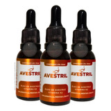 Avestril Original Óleo De Avestruz Vitamina K2 E P-cayena 3u