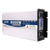 8000w 110v Inversor De Onda Sinusoidal Pura 12v/24v/48v/60v