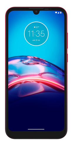  Moto E6s (2020) 32 Gb  Rojo Scarlet 2 Gb Ram