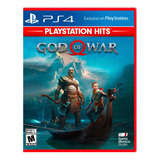 God Of War 4 Playstation Hits Ps4 Nuevo Sellado Físico*