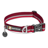 Ruffwear Crag Collar  - Tamaños - Colores Tamaño Del Collar Large Nombre Del Diseño Crag Collar Color Cinder Cone Red