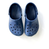 Crocs Classic Niño Azules Talle 10 - 11