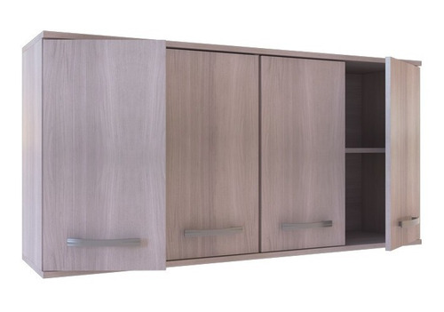 Alacena Mueble Cocina Melamina 120 Cm Reforzada Revestida P