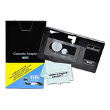 Cassette Adaptador Vhs-c Jvc C-p7u Cp6bku C-p6u Panasonic