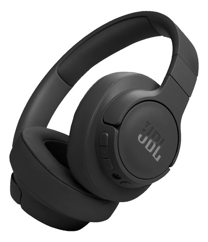 Auricular Jbl Tune 770 Nc, Color Negro Con Bluetooth