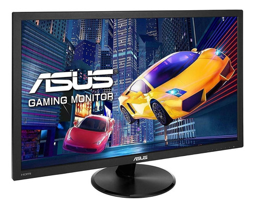 Monitor Gamer Asus Vp228he Led 21.5  Negro 100v/240v