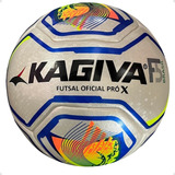 Pelota Futsal Profesional Pro X Kagiva Oficial Impermeable