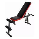 Banca Reclinable - Fitness - Abdominales - Ajustable