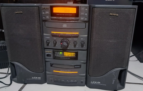 Minicomponente Aiwa Rdx 01yu