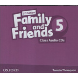 Family And Friends 5 (2nd.edition) (formato Cd)