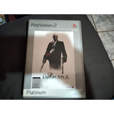 Hitman 2 Silent Assassin Ps2 Original Europeu 