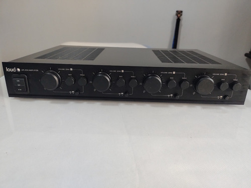 Amplificador Loud Apl850 Multizone 400wrms/4zonas
