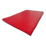 Colchonete Casal Dobravel Impermeavel Orthovida - Vermelho