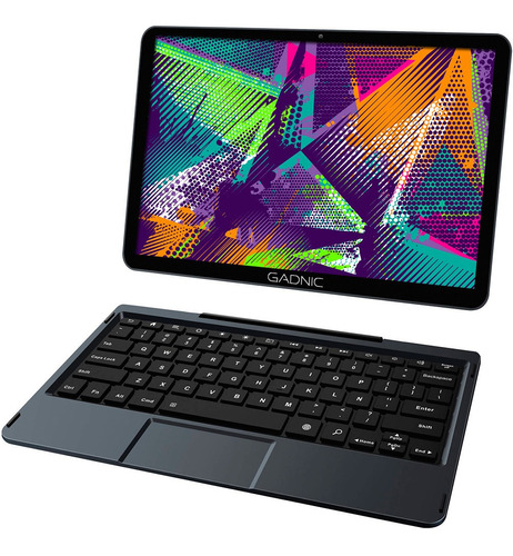 Notebook Gadnic 10 Android 2x1 Tablet Y Netbook 2gb + Funda