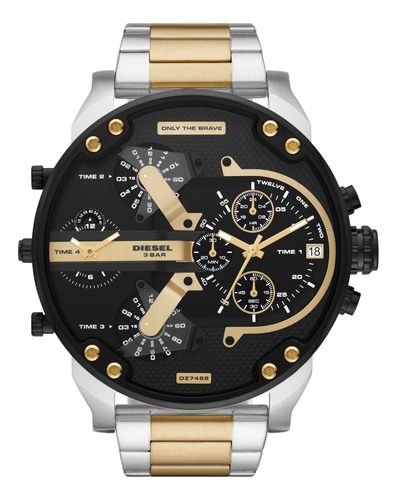 Reloj  hombre Diesel Mr. Daddy 2.0 Acero 2 .t