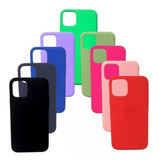 Funda Estuche Silicone Case Compatible Con iPhone 11 Pro Max