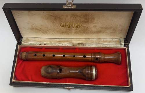 Flauta Alemã Antiga