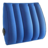 Almohada De Viaje Inflable Cojín De Soporte Lumbar Con...