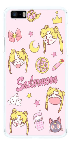 Capinha Compatível  Sailormoon Elementos - iPhone