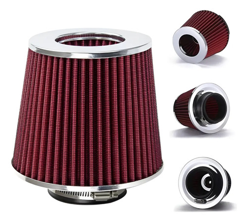 Filtro De Aire Alto Flujo 3 Pulgadas Universal Tuning Colors | Envío gratis