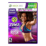 Mídia Física Zumba Fitness Rush Xbox 360 Novo