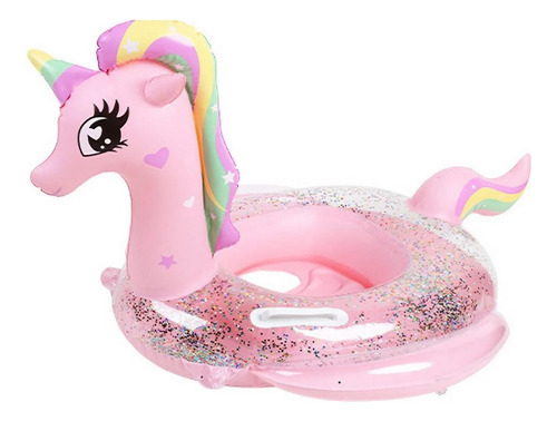 Flotador Unicornio Inflable Bebé Niño Niña Piscina