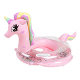 Flotador Unicornio Inflable Bebé Niño Niña Piscina