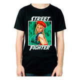 Remera Street Fighter Cammy 354 Dtg Minos