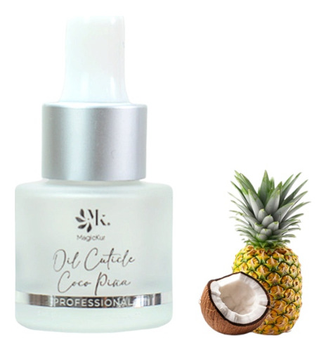 Aceite Para Cutículas Magickur 5ml Piña Coco 