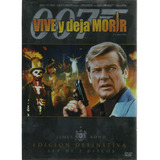 007 Vive Y Deja Morir | Dvd Roger Moore Película Nuevo