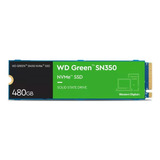 Unidad Estado Sólido Western Digital Green Sn350 480gb Nvme