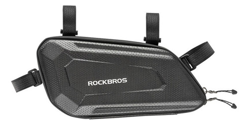 Bolsa Para Moto Rockbros Hard Cm300, Bolsa Lateral Para Moto