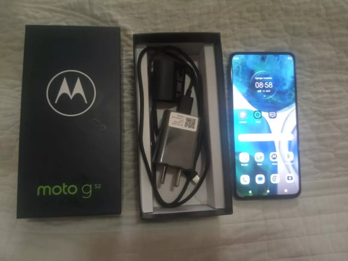 Celular Motorola G52 128 Gb 6 Gb Ram Sin Uso Liberado