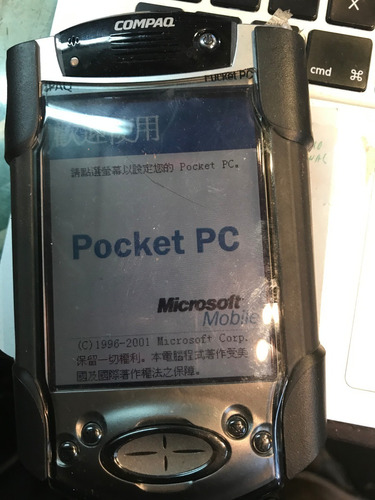Palm Compaq Ipaq Pocket Pc (h3850) Sin Envios 