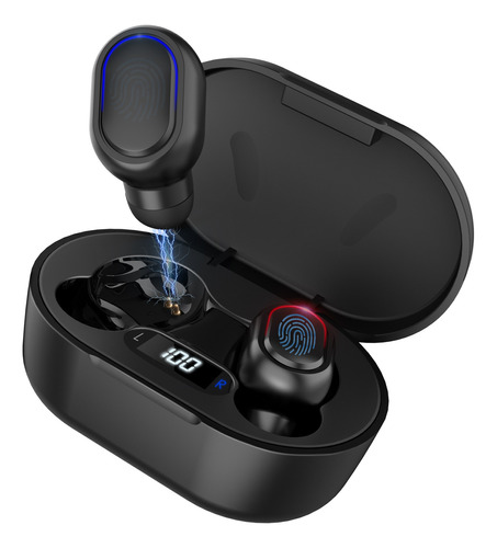 Auricular 1hora In-ear Inalámbricos Tws Bluetooth5.3 V8
