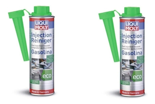 Limpia Inyectores Nafta Liqui Moly Injection Reiniger X2